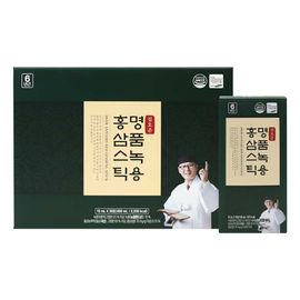 [KImOGon] Premium Deer Antler Red Ginseng Stick 15g x 30 sticks- Fatigue Recovery ,Immune Support -Made in Korea